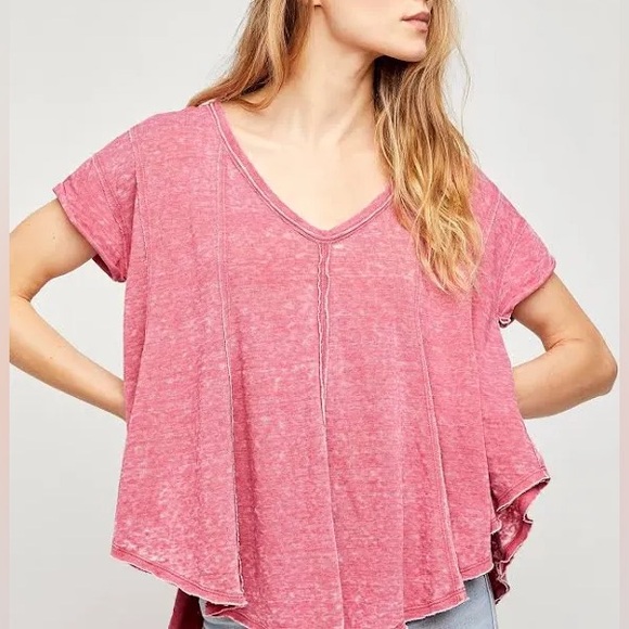 Free People Sammie Tee - Picture 2 of 5